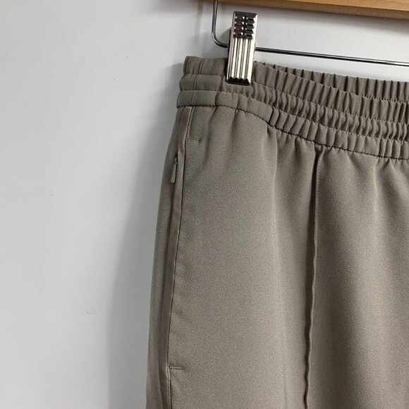 Athleta Women's Endeavor Elastic Waist Drawstring Stretch Tapered Joggers Size 6 - Picture 3 of 11